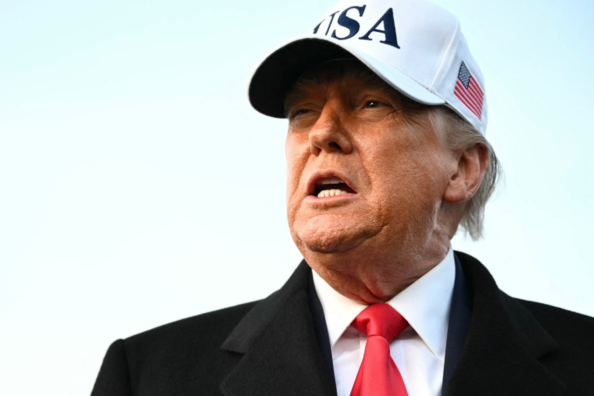 도널드 트럼프 미국 대통령. 사진: AFP