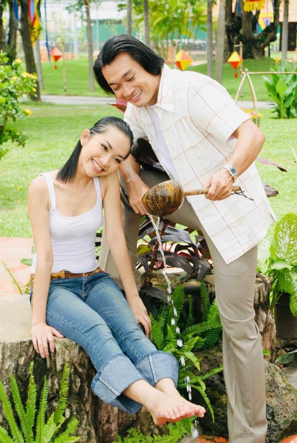 Kim Hien, Quoc Thai deu co nhung nga re rieng sau phim “Huong phu sa“. Anh: Phuong Dien.