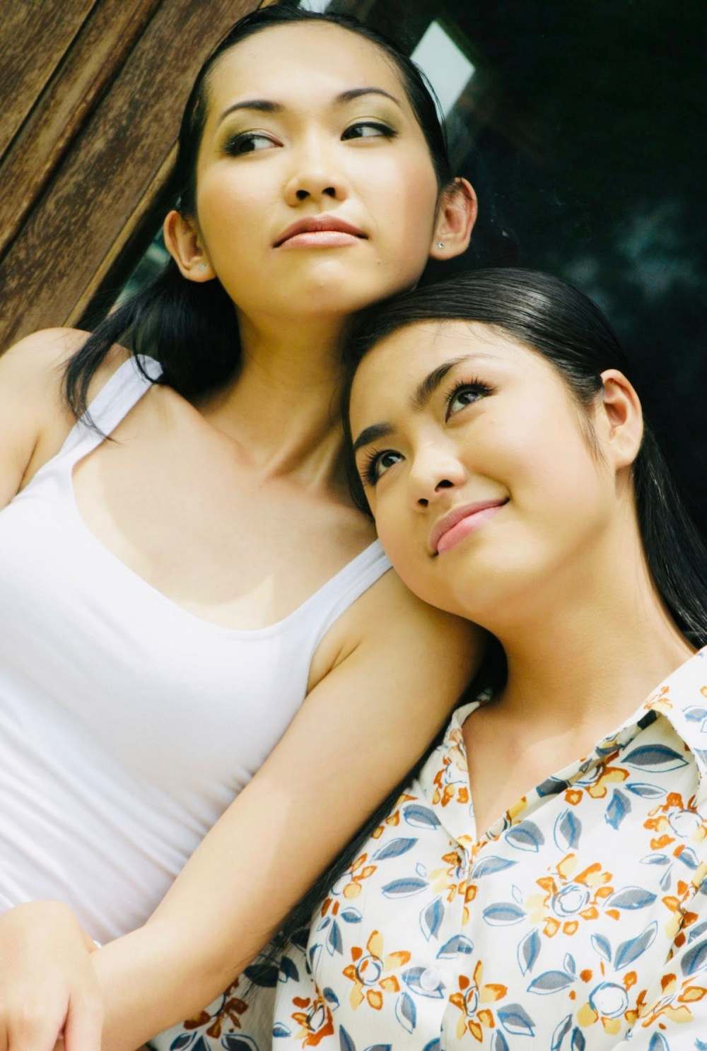 Kim Hien, Tang Thanh Ha trong bo hinh chup Tet. Anh: Dao dien Phuong Dien.