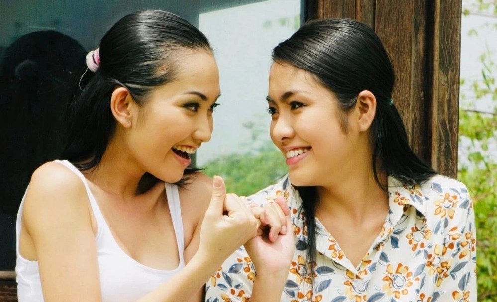 Actress Kim Hien - Tang Thanh Ha. Photo: Director Phuong Dien