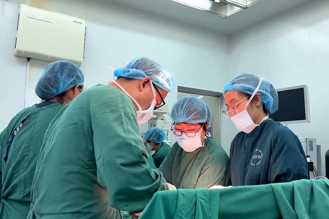 Rescuing a patient in critical condition due to abortion with medicine at a private clinic