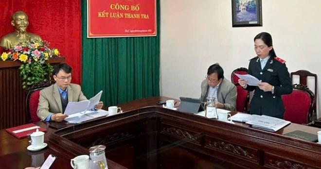 Thanh tra chỉ ra nhiều sai phạm tài chính tại Khu bảo tồn Sao La