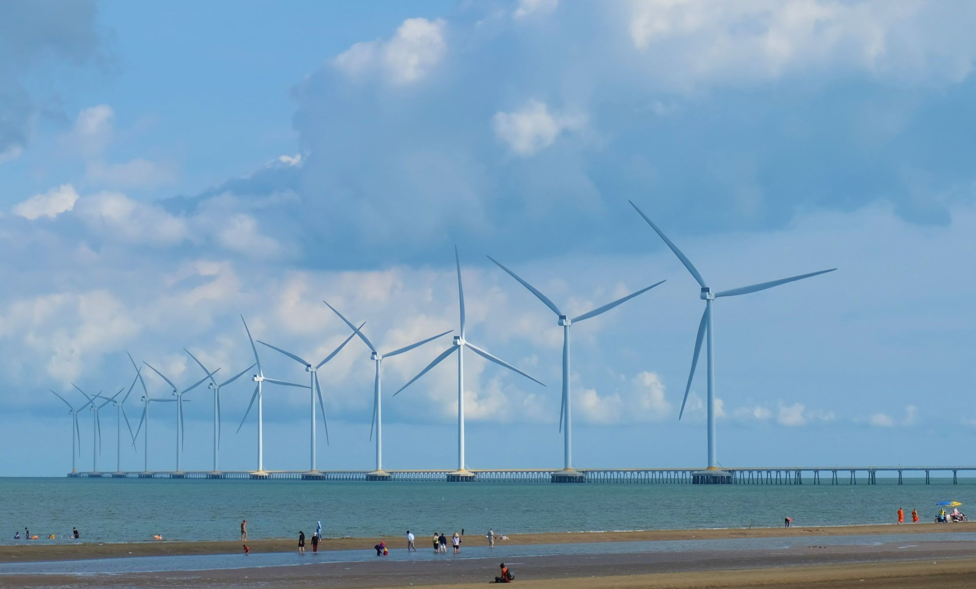 Bien Ba Dong. Anh: Phong Linh.