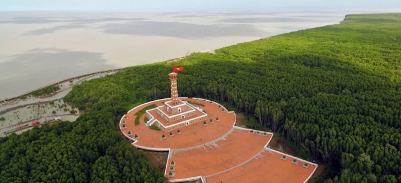 Dat mui Ca Mau. Anh: Hai An.