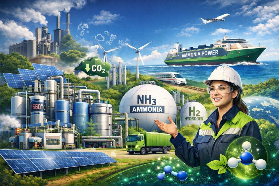 Ammobia claims to have recreated centuries-old technology