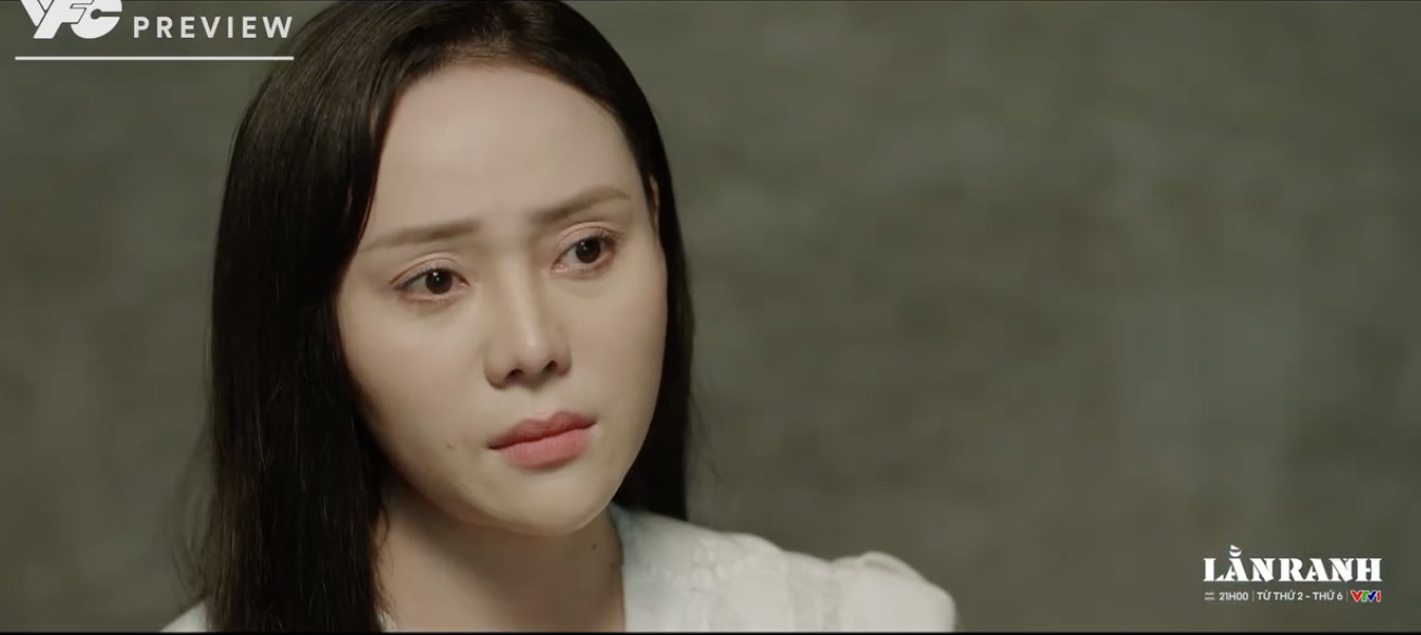 Pho Bi thu noi thang viec nguoi tinh chinh la diem yeu cua ong trong tap 52 “Lan ranh“. Anh: VFC.