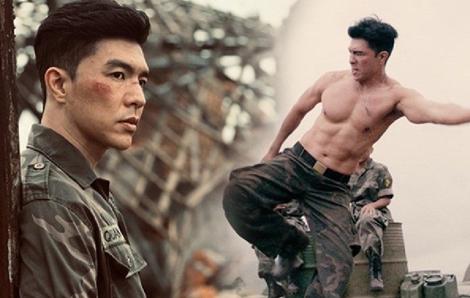 Steven Nguyen trong phim “Mua do“. Anh: Nha san xuat phim.