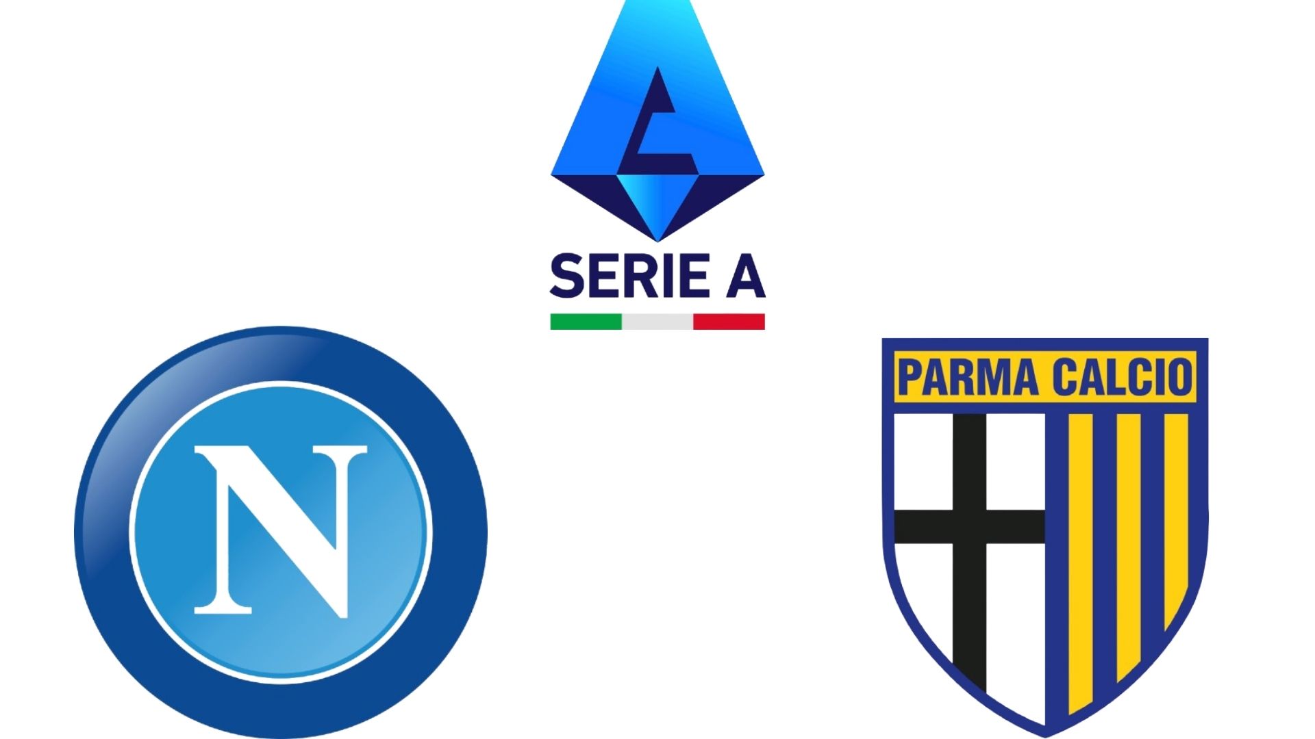 El Napoli se enfrenta al Parma en la Serie A. Grafico: Van An
