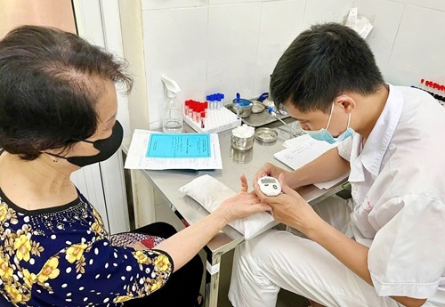 Hanoi invests more than 16,000 billion VND to build an elderly health care area. Photo: Gia Phong