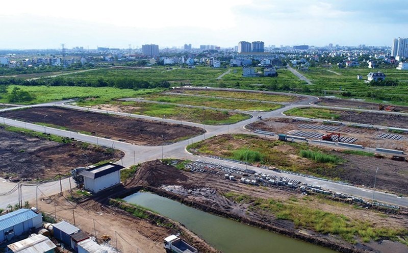 Forecast of potential land plot areas in 2026