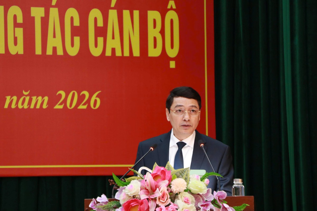 Mr. Pham Quang Ai, new Director of Ninh Binh Provincial Department of Foreign Affairs. Photo: Minh Hue/Ninh Binh Provincial e-Portal