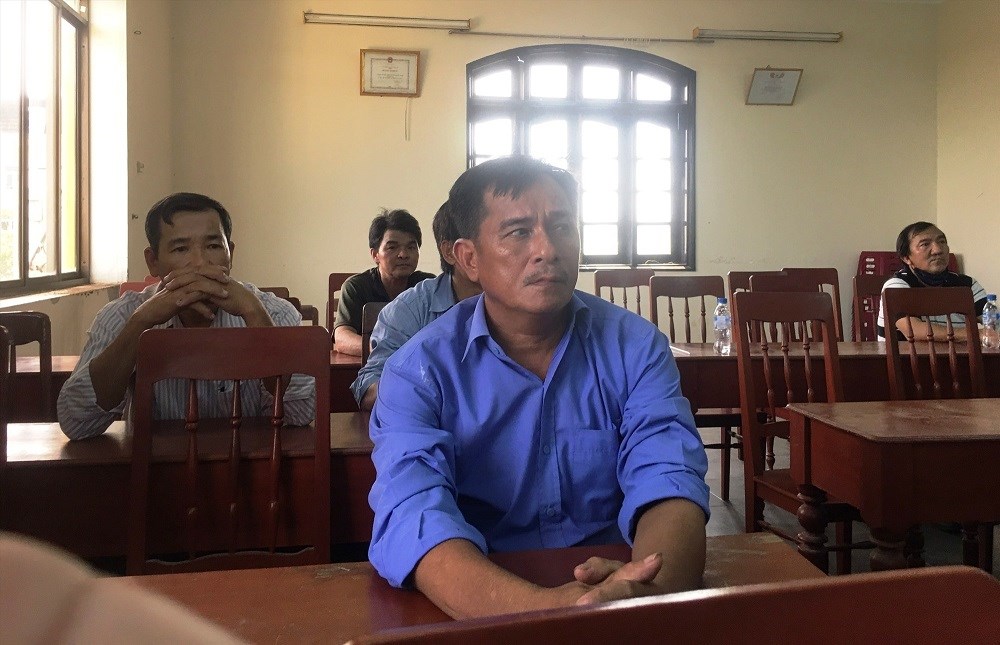 The majority of workers in Quang Ngai who Licogi Joint Stock Company owes salaries, social insurance... are old, but have struggled to demand debt from this company for the past 6 years. Photo: Vien Nguyen