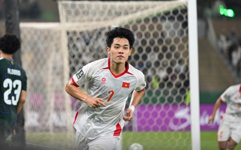 Quang Hai va Dinh Bac la hai ngoi sao sang cua U23 Viet Nam tai giai chau A nam 2018 va 2026. Anh: AFC