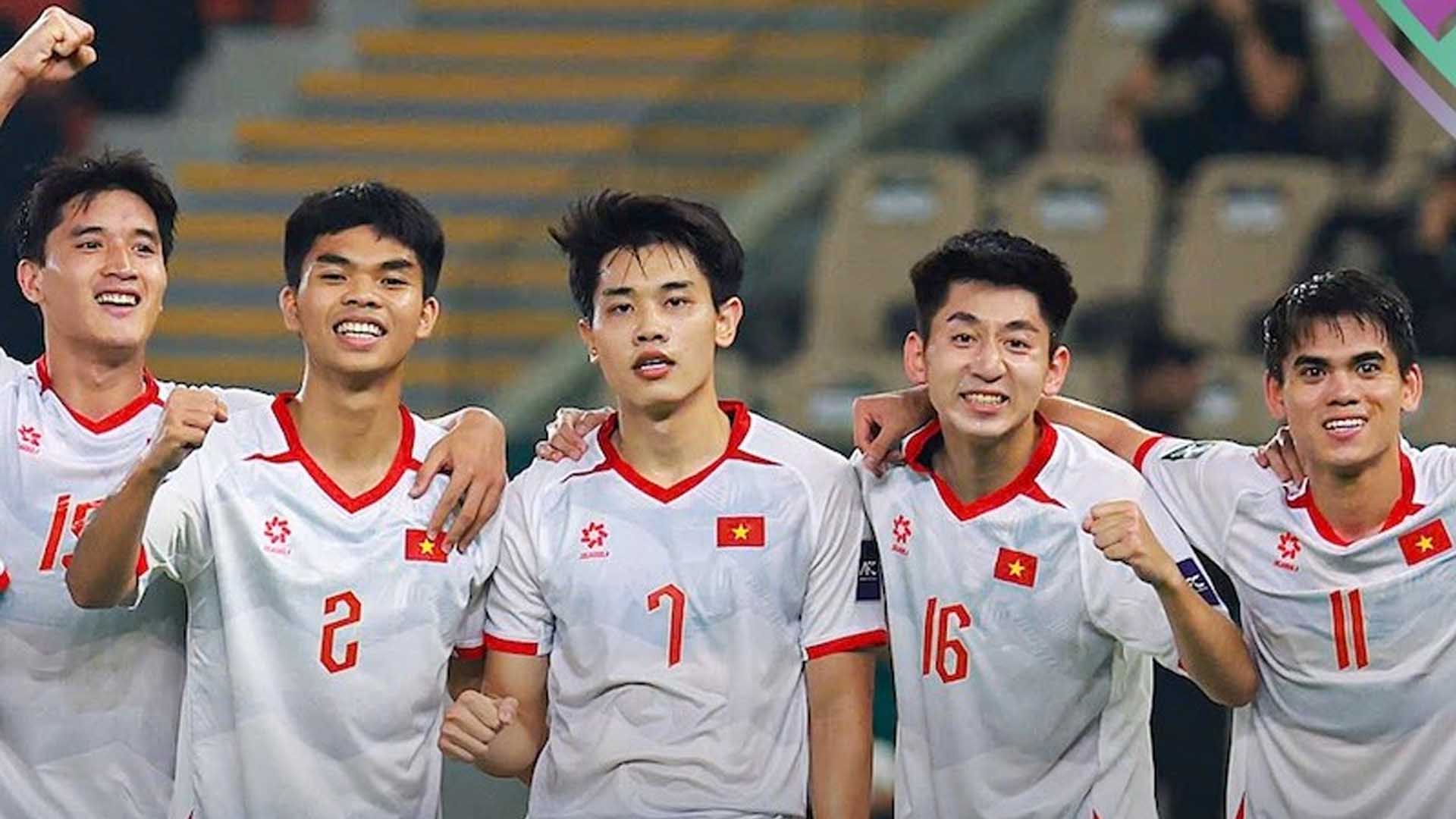 U23 Viet Nam hien tai co chieu sau doi hinh tot hon. Anh: VFF