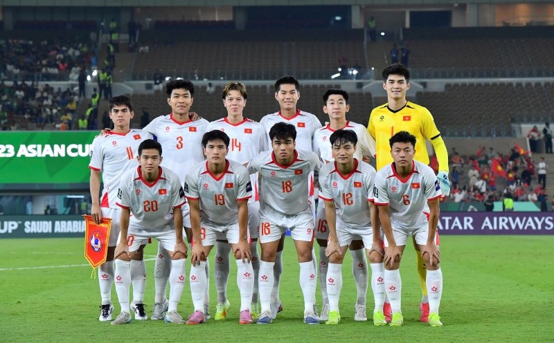 Doi hinh U23 Viet Nam nam 2026. Anh: AFC