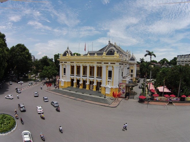 Nha hat Lon Ha Noi la noi dien ra