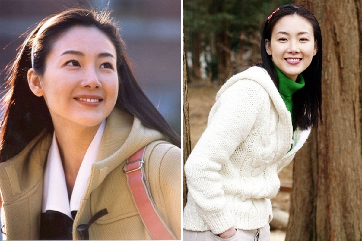 Actress Choi Ji Woo in "Winter Love Song". Photo: Producer