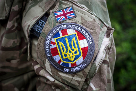 British soldiers in a European military cooperation program with Ukraine. Photo: Ukrainian Embassy in the United Kingdom
