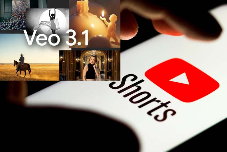 Veo 3.1 allows creating more consistent AI videos, retaining characters through many scenes and optimizing for YouTube Shorts and mobile platforms. Graphics: Cat Tien