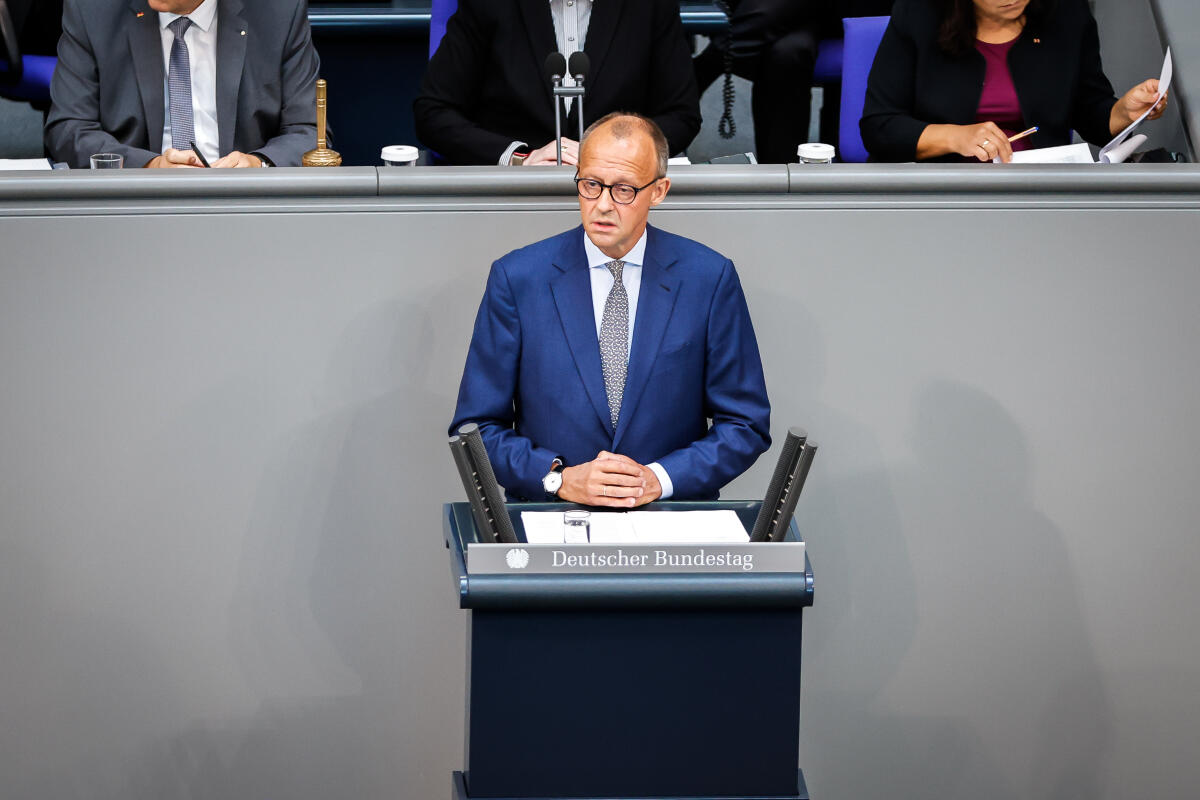 German Chancellor Friedrich Merz. Photo: German Parliament