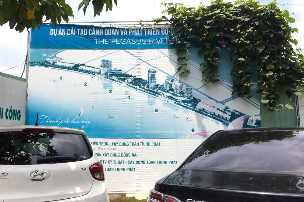 The Provincial People's Committee issued a decision to abolish the decision approving the investment in the Dong Nai Riverside Landscape Improvement and Urban Development Project. Archive photo: HAC