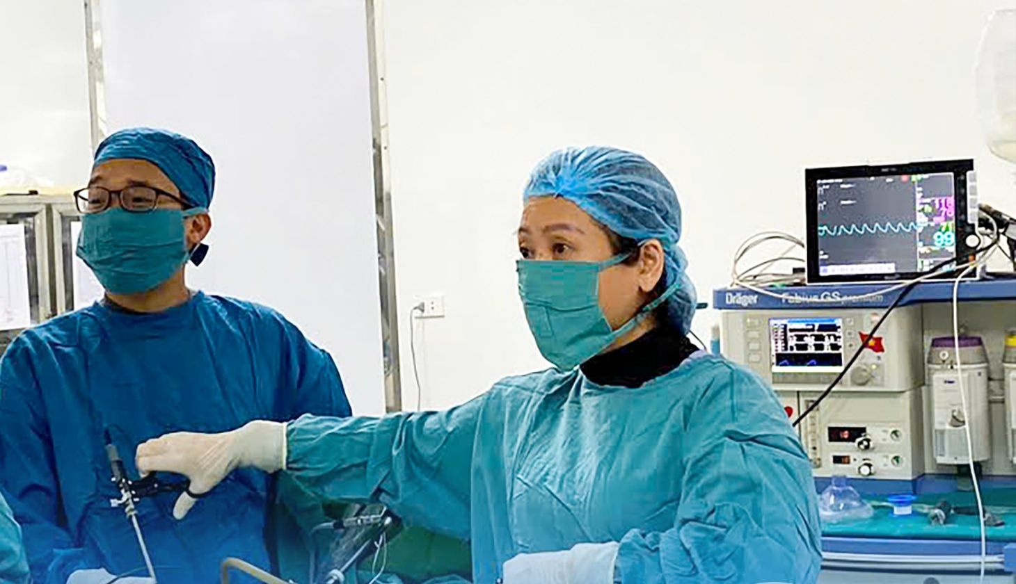 Timely emergency saves patient with ruptured uterine eclampsia. Photo: BVCC