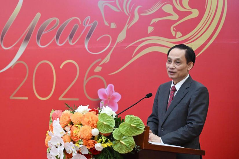 Secretary of the Party Central Committee, Minister of Foreign Affairs Le Hoai Trung. Photo: Ministry of Foreign Affairs