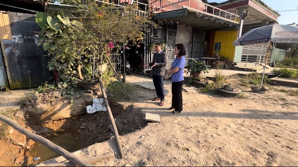 Viện Kiểm sát nhân dân khu vực 4 (Đà Nẵng) đang tiến hành xác minh vụ việc có dấu hiệu xâm phạm lợi ích công trong lĩnh vực môi trường liên quan đến dự án cải tạo, nâng cấp Quốc lộ 14B. Ảnh: VKSND cung cấp