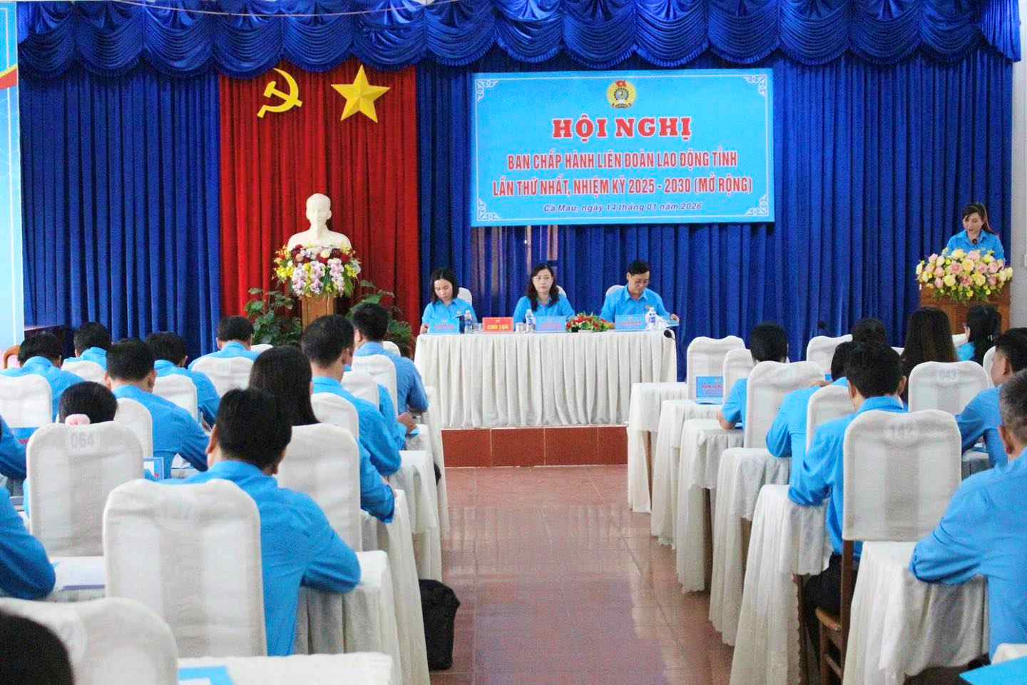 Cong doan Ca Mau to chuc tong ket nam 2025. Anh: Thieu Vu. 