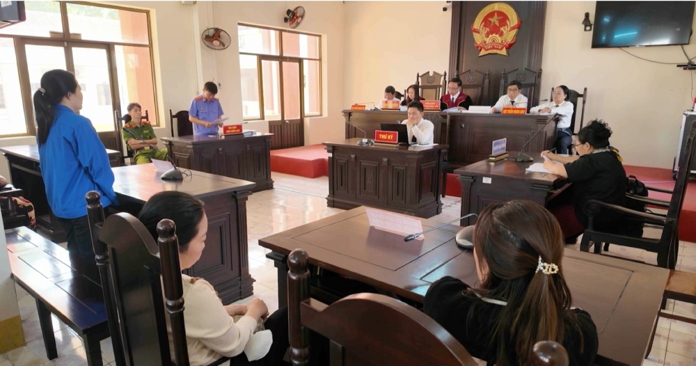 Female hui boss appropriates more than 800 million VND from hui members.