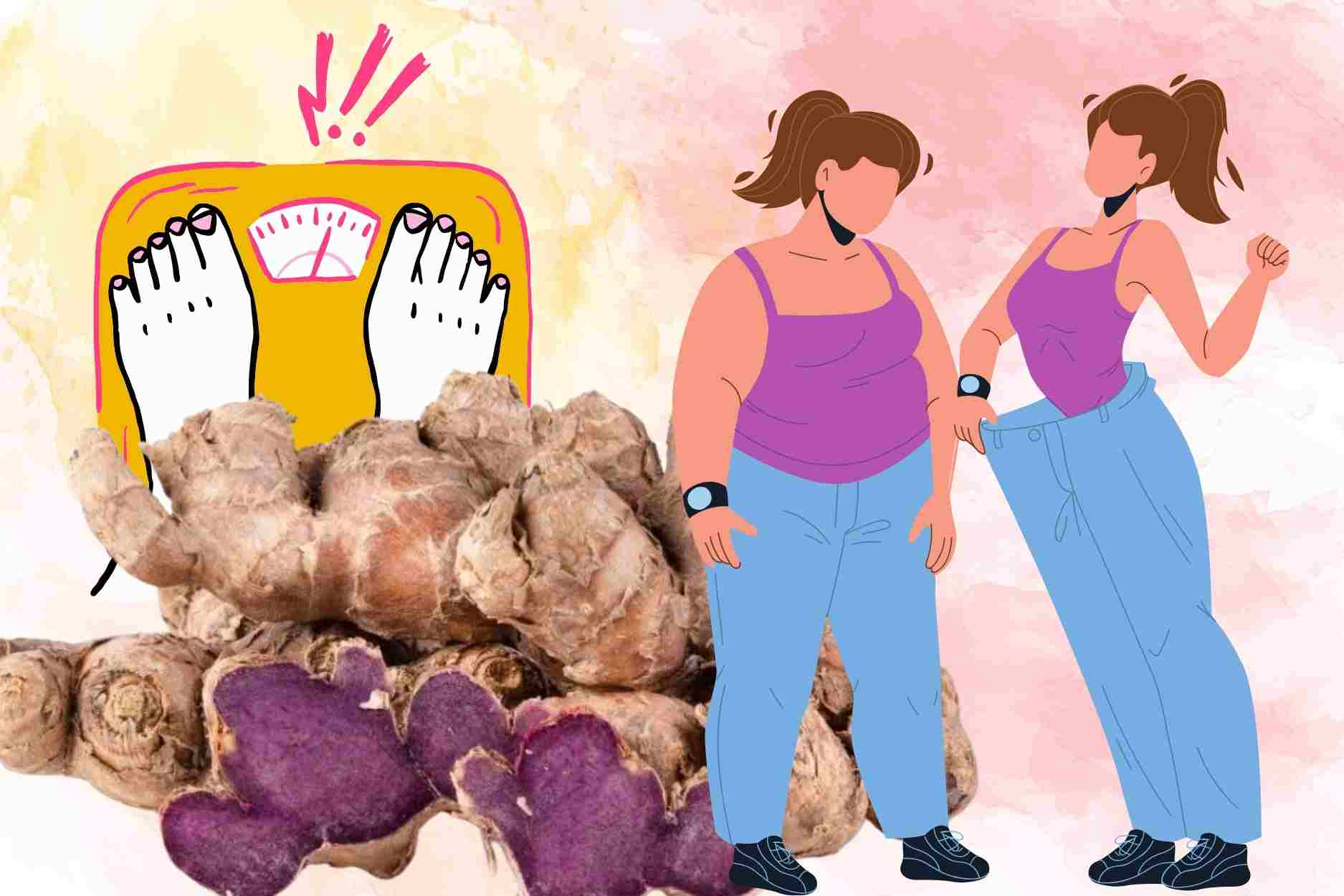 3 ways to use black ginger in the morning to help lose weight effectively