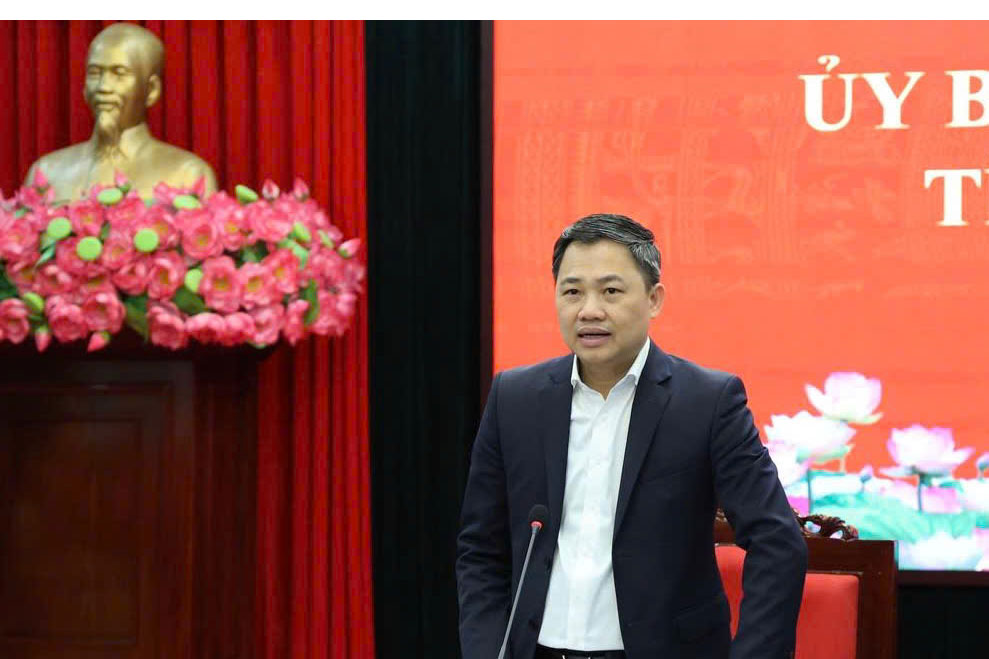 Mr. Nguyen Dinh Viet - Chairman of Son La Provincial People's Committee. Photo: Anh Tuan