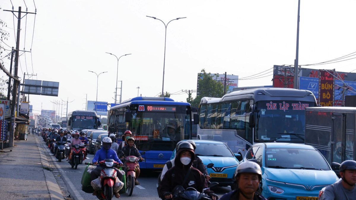 El clima en Ciudad Ho Chi Minh es fresco. Foto: Anh Tu