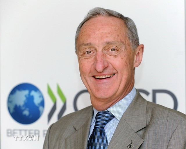 cuu Dai su New Zealand tai Viet Nam (2006-2009), onh James Kember. Anh: TTXVN