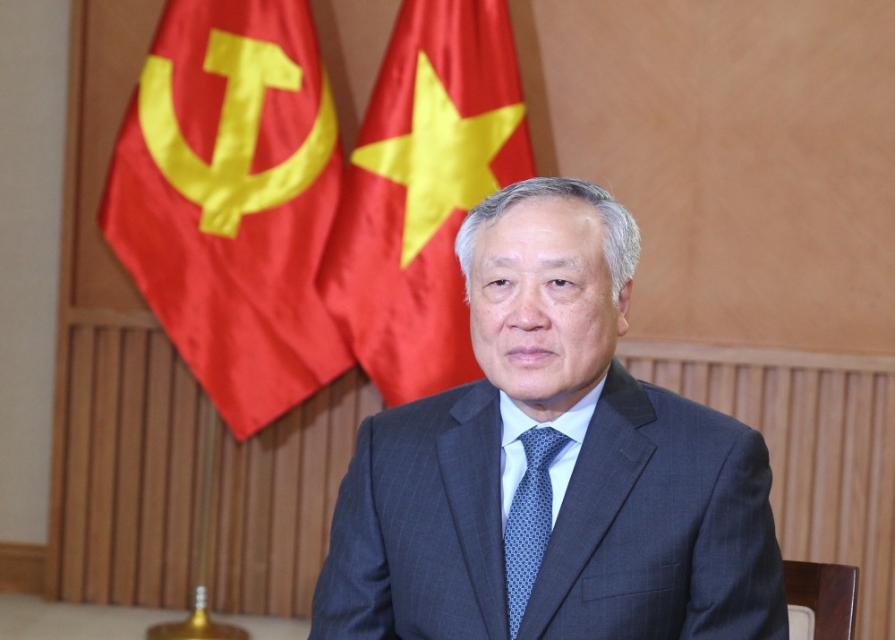 Comrade Nguyen Hoa Binh, Member of the Politburo, Standing Deputy Secretary of the Government Party Committee, Standing Deputy Prime Minister. Photo: VGP