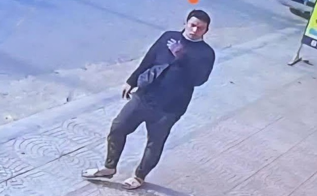 Nghi phạm trong vụ giết người ở Hưng Yên đã ra đầu thú. Ảnh: Công an Hưng Yên