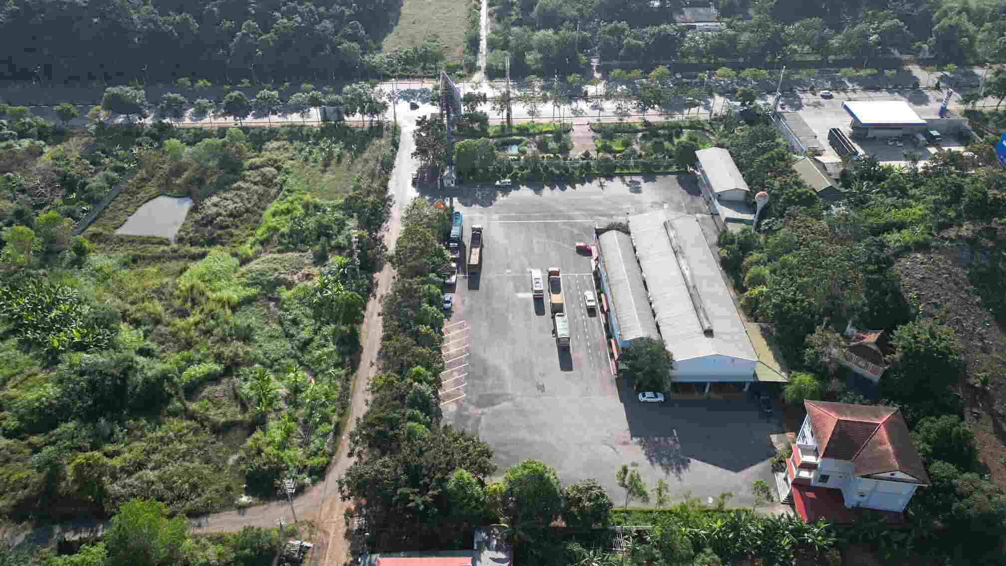 Son La Motor Vehicle Registration Center 2601D is located in Noong La village, Chieng Sinh ward. Photo: Minh Chuyen