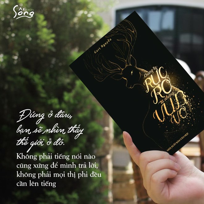 Trưởng thành là dám đối diện với điều từng làm mình đau