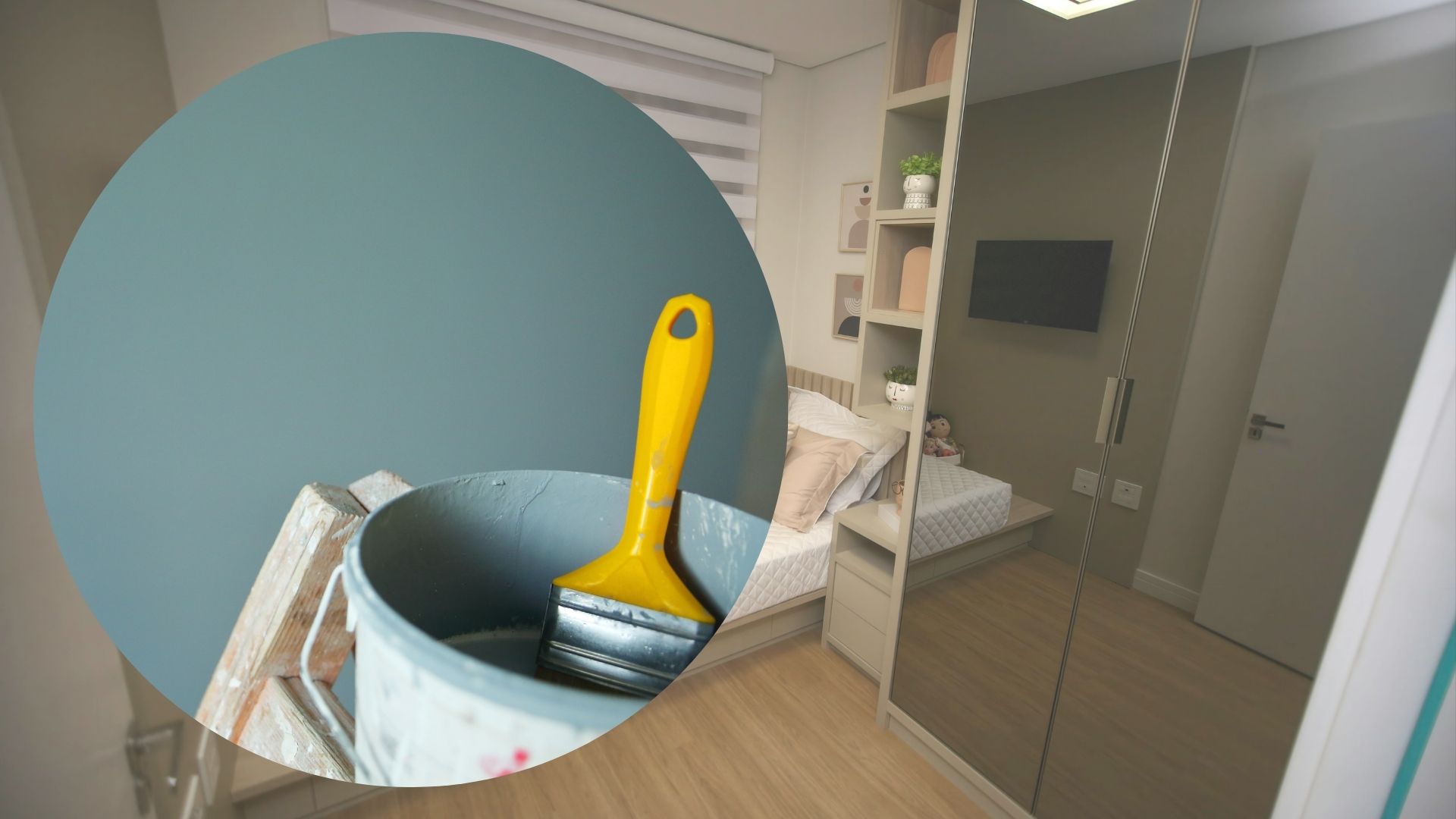 Decorating the house with dark colors can make the small space more cramped and heavy. Graphics: Thanh Thanh