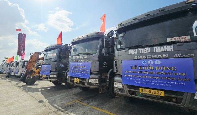 Khoi dong du an Nha o xa hoi An Phu, Da Nang quy mo 700 can ho. Anh: Hoang Bin