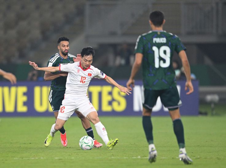 La sub-23 de Vietnam muestra una forma impresionante en la fase de grupos del Campeonato Asiatico Sub-23 de 2026. Foto: AFC