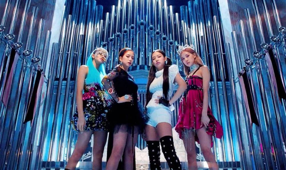 Blackpink group. Photo: Lotte.