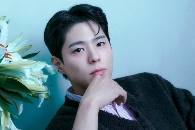 Nam dien vien Park Bo Gum. Anh: Netflix