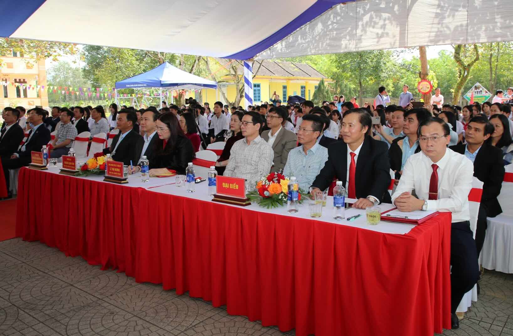 Le khanh thanh duoc to chuc vao ngay 15.1. Anh: Cong Sang