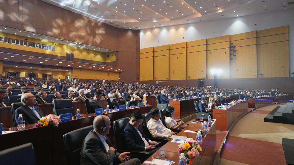 Su kien thu hut hang tram doanh nghiep phia Bac TPHCM va nha dau tu ve du. Anh: Dinh Trong