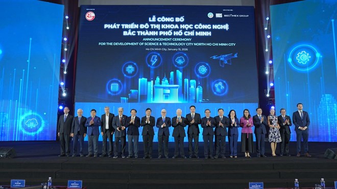 Đô thị Khoa học Công nghệ có vị trí chiến lược của TPHCM