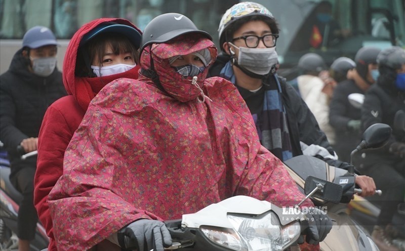 Lowest temperature forecast in Hanoi during the upcoming severe cold spell