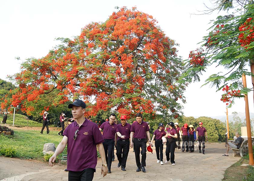 In 2026, Dien Bien province will focus on preserving and restoring "red addresses". Photo: Quang Dat