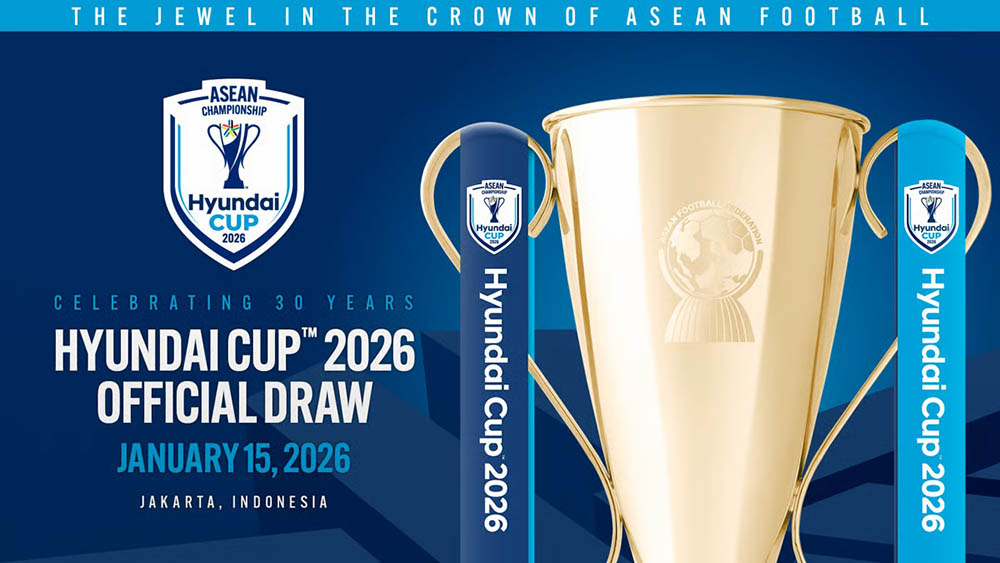 Hom nay boc tham chia bang va xep lich thi dau ASEAN Cup 2026. Anh: VFF