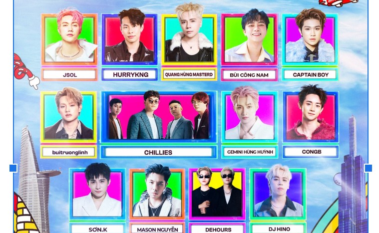 The "Say Hi Brothers" reunion. Photo: Organizing Committee.